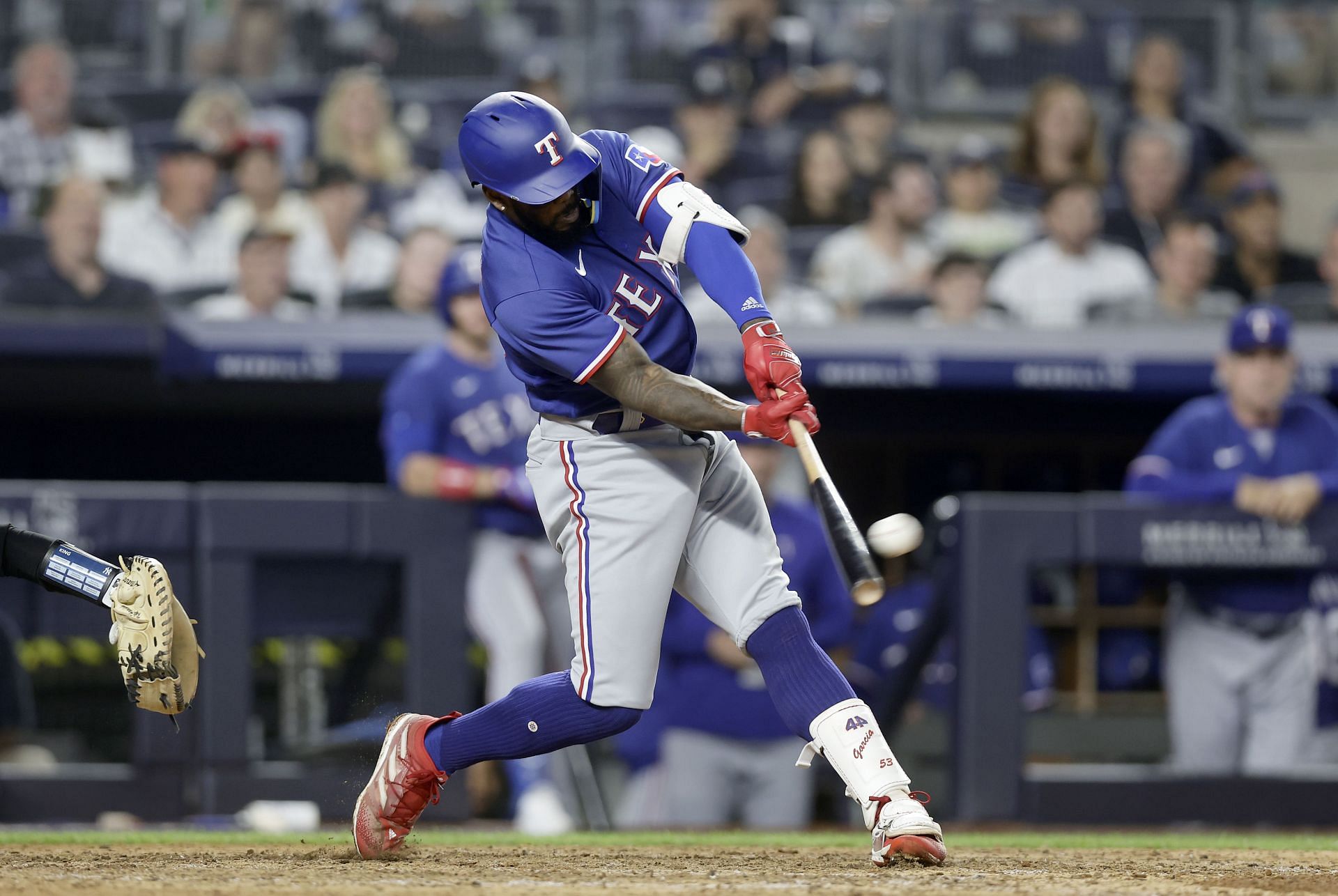 According to experts, Garcia’s contract extension should be worth $45 million for five years.